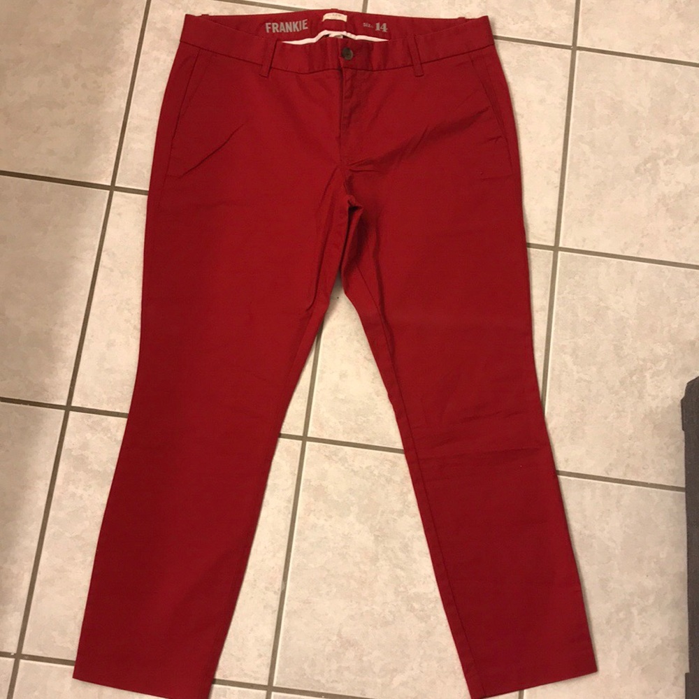 J crew Frankie chino pant